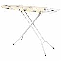 Maanit Wooden Heavy Self Standing Ironing Board/Table 18 Inch | Foldable Portable Iron Board with Iron Stand | Strong Stable Base for Home Use