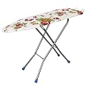 Maanit Wooden Heavy Self Standing Ironing Board/Table 18 Inch | Foldable Portable Iron Board with Iron Stand | Strong Stable Base for Home Use