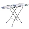 Maanit Wooden Heavy Self Standing Ironing Board/Table 18 Inch | Foldable Portable Iron Board with Iron Stand | Strong Stable Base for Home Use