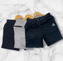 MAANU Solid Men Black Grey Dark Grey