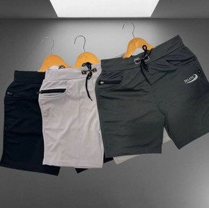 MAANU Solid Men Reversible Black Grey Dark