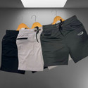 MAANU Solid Men Reversible Black Grey Dark