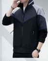 MAARVIK Solid Men Wind Cheater