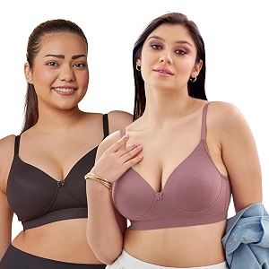 MAASHIE M5505 Womens Padded Foam Cups Full