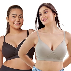 MAASHIE M5505 Womens Padded Foam Cups Full