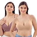 MAASHIE M5505 Women39s Padded Foam Cups Full