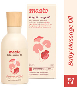 MAATE Baby Massage Oil 150 ml