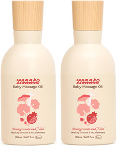 MAATE Baby Massage Oil Enhances Muscle