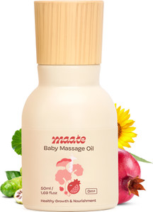 MAATE Baby Massage Oil Provides Health Growth