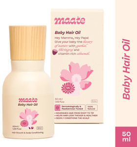 MAATE Baby Protein Rich for Hair Growth