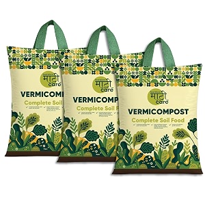Maati Care Vermicompost Fertilizer for Plants -
