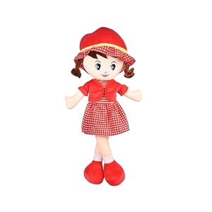 mable winky doll super soft stuffed doll washable cuddly plush toy for baby girls spark imaginative play safe amp fun gift for kids perfect for playtime amp cuddling 60 cm red
