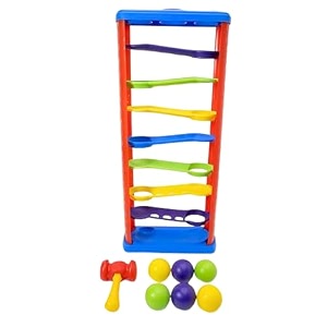 mable hammer ball toys interactive pounding game for early development with 6 colorful balls ideal toy for 1 year old boys amp girls engaging fun for baby kids amp toddlers