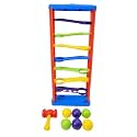 MABLE Hammer Ball Toys, Interactive Pounding Game for Early Development with 6 Colorful Balls, Ideal Toy for 1 Year Old Boys & Girls, Engaging Fun for Baby, Kids & Toddlers