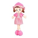 MABLE Winky Doll Soft Plush Toy for Girls | Super Cuddly Stuffed Doll for Kids &amp; Toddlers | Cute Baby Doll Toy for Playtime &amp; Bedtime (Pink, 80CM)