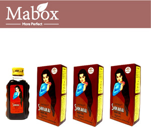 Mabox AYURVEDIC SHIKAKAI PERFUMED HAIR OIL 50ML