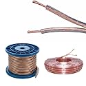 Mabron (12 Years Warranty) 23/52 AWG Speaker Wire Cable, 50-Feet (Copper, For Home Theater and Vehicles Electrical System)