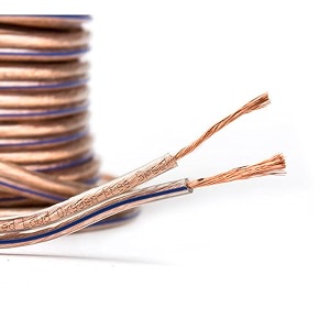 mabron 2352 awg enhanced loud free bare copper speaker wire cable 500ft