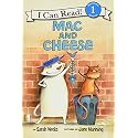 Mac and Cheese: A Funny Friendship Story About Opposites for Children (Ages 4–8) (I Can Read Level 1)