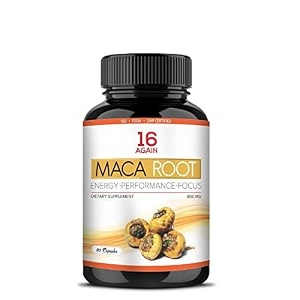 maca root dietary supplement 800 mg 90 capsules