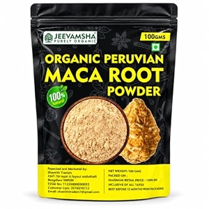 maca root powder 100g  organic pure amp natural  energy stamina amp vitality support  vegan superfood  no added sugar  for men amp women