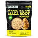 Maca Root Powder 100g | Organic Pure &amp; Natural | Energy, Stamina &amp; Vitality Support | Vegan Superfood | No Added Sugar | For Men &amp; Women