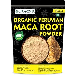 maca root powder 50g  organic pure amp natural  energy stamina amp vitality support  vegan superfood  no added sugar  for men amp women
