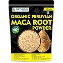 Maca Root Powder 50g | Organic Pure &amp; Natural | Energy, Stamina &amp; Vitality Support | Vegan Superfood | No Added Sugar | For Men &amp; Women