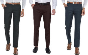 Macberrys Pack of 3 Men Regular Fit