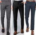 Macberrys Regular Fit Men Multicolor Trousers