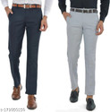 Macberrys Regular Fit Men Multicolor Trousers