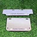 MACH7 LED Light Number Plate for Royal E.NFIELD Model’S Classic,Electra,Standard Made in India Bike Number Plate