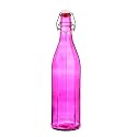 Machak Colhexa Glass Bottles With Cork 1litre