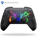 Machenike G3S Wireless Gaming Controller for Windows PC, Switch, PS3, Android, PC Controller with K-Sliver Joystick (No Drift), Mechanical D-Pad buttons, Dual Vibration, RGB Lighting, 500Hz Polling Rate, Symmetrical Controlle