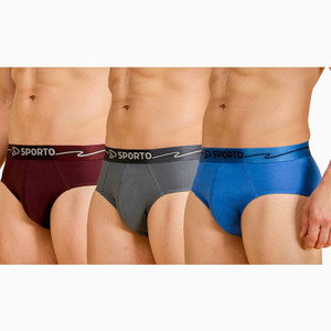 Macho Sporto Pack of 3 Solid Men