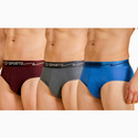 Macho Sporto Pack of 3 Solid Men