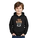 Mack Jonney Boys Awesome Printed Fleece Hoodie