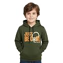 Mack Jonney Boys Awesome Printed Fleece Hoodie