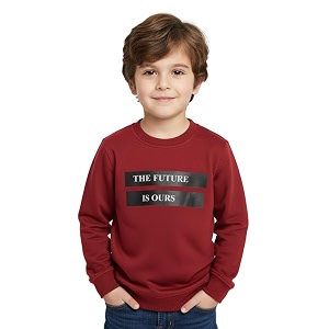 Mack Jonney Boys Printed Fleece Sweatshirt -
