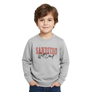 Mack Jonney Boys Printed Fleece Sweatshirt -