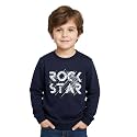 Mack Jonney Boys Printed Fleece Sweatshirt 