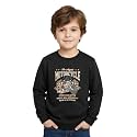 Mack Jonney Boys Printed Fleece Sweatshirt 