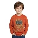 Mack Jonney Boys Printed Fleece Sweatshirt 