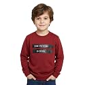 Mack Jonney Boys Printed Fleece Sweatshirt 