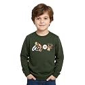 Mack Jonney Boys Printed Fleece Sweatshirt 