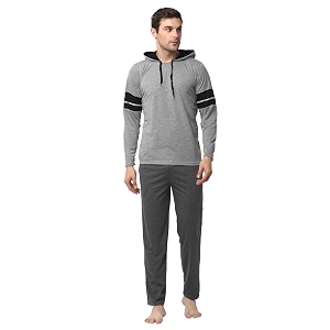 Mack Jonney Cotton Blend Night Suit Co-ord