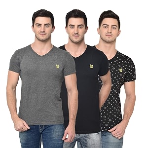 Mack Jonney Cotton Blended Half Sleeve Regular