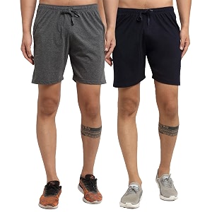 Mack Jonney Cotton Blended Multi Shorts for