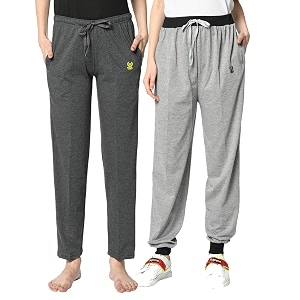 Mack Jonney Cotton Blended Regular Fit Trackpants