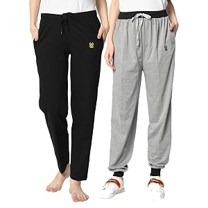 Mack Jonney Cotton Blended Regular Fit Trackpants
